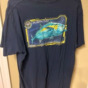 Men’s Large Columbia fishing shirt